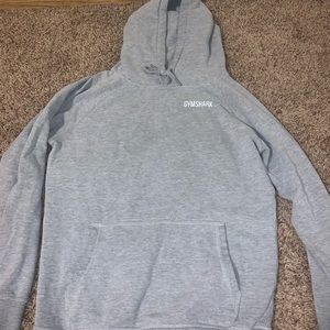 Gym shark sweatshirt